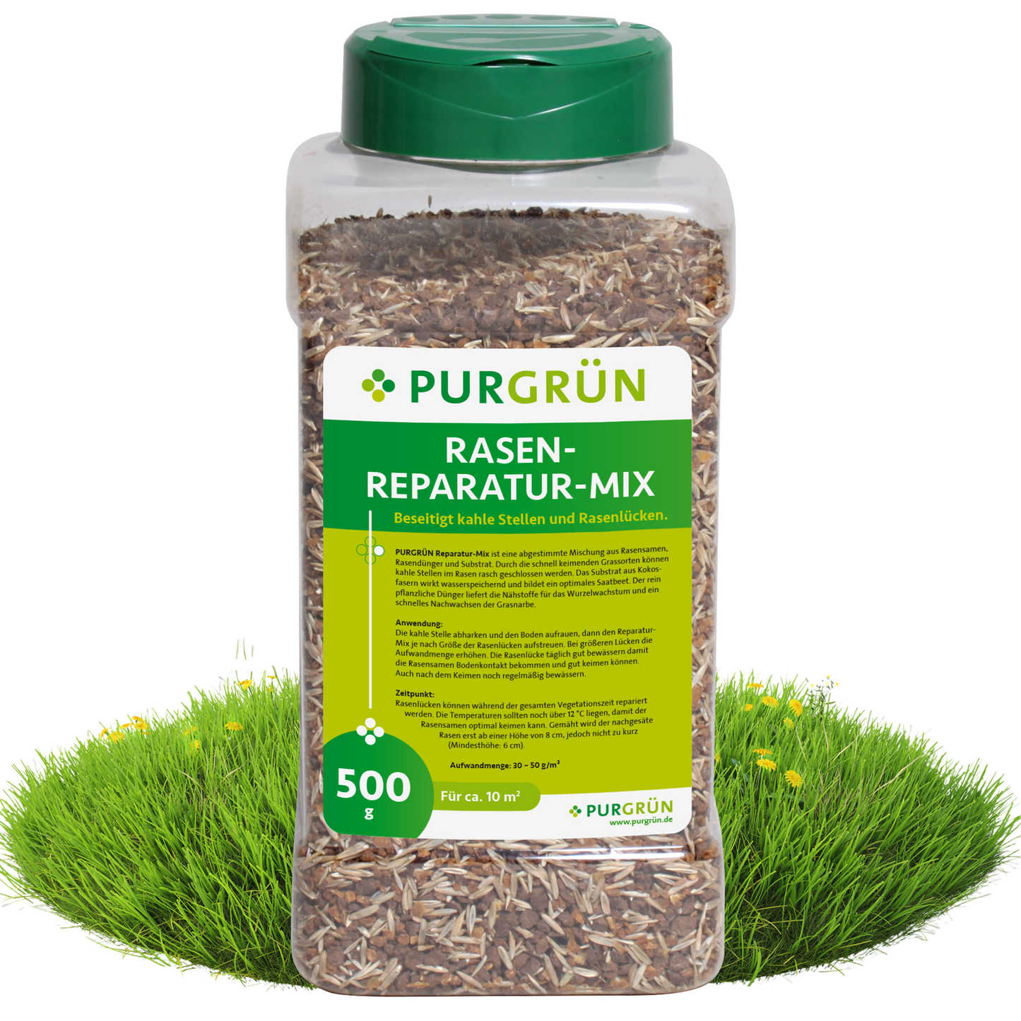 Rasen-Reparatur-Mix 0,5 kg