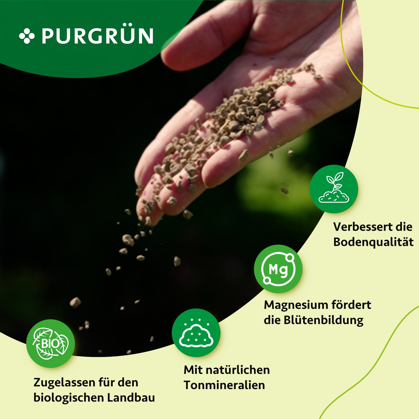 Bio-Herbstanemone-Dünger 1 kg