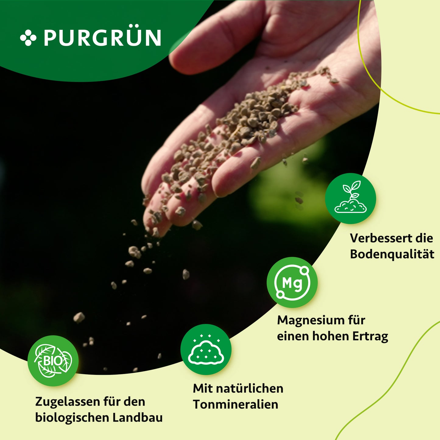 Bio-Pfirsichbaum-Dünger 1 kg