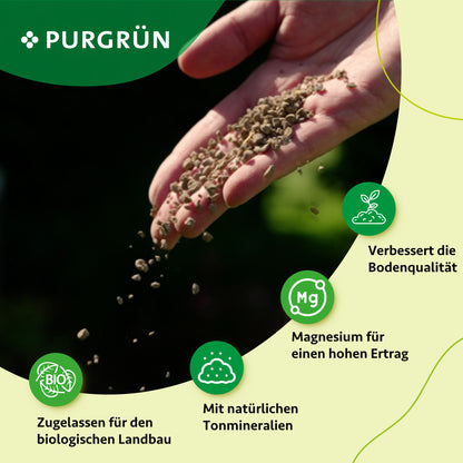 Bio-Pfirsichbaum-Dünger 1 kg