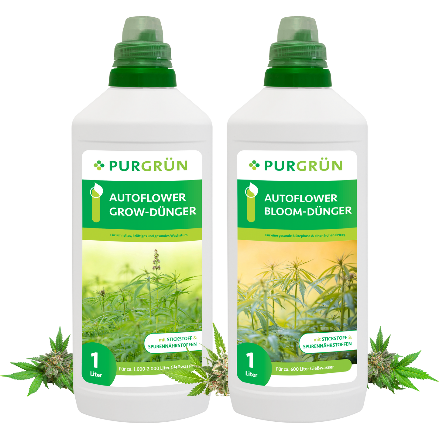 Autoflower-Dünger-Set 2 x 1 Liter