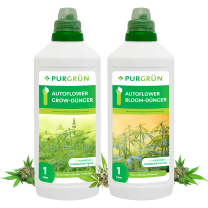 Autoflower-Dünger-Set 2 x 1 Liter