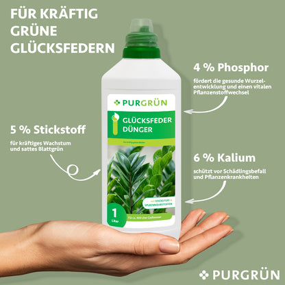 Glücksfeder-Dünger 1 Liter