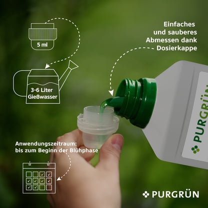 Hybrid-Grow-Dünger 1 Liter