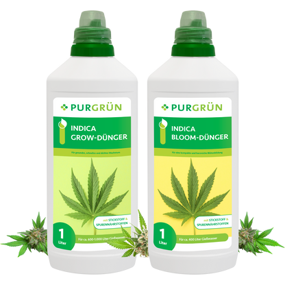 Indica-Dünger-Set 2 x 1 Liter