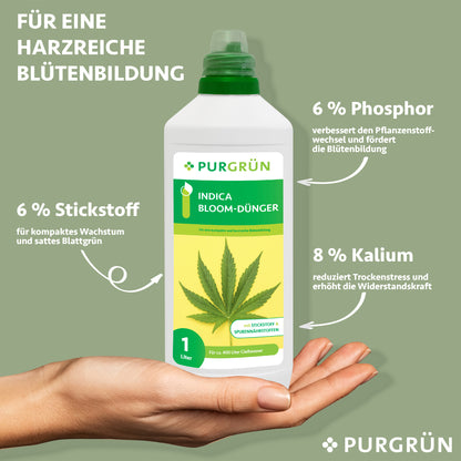 Indica-Bloom-Dünger 1 Liter