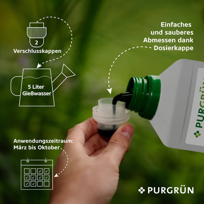 Bio-Porree-Dünger 1 Liter