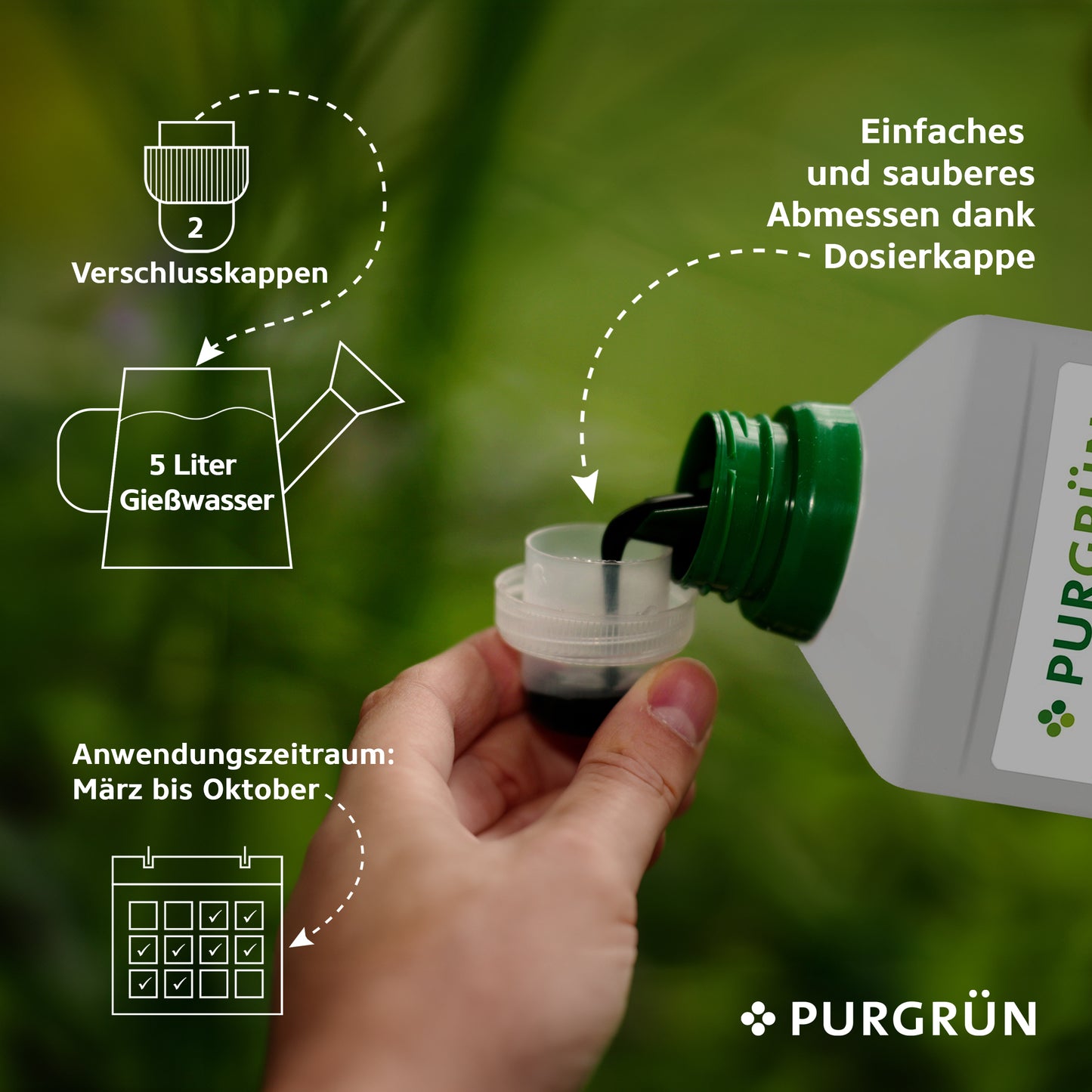 Bio-Zitronenbaum-Dünger 1 Liter