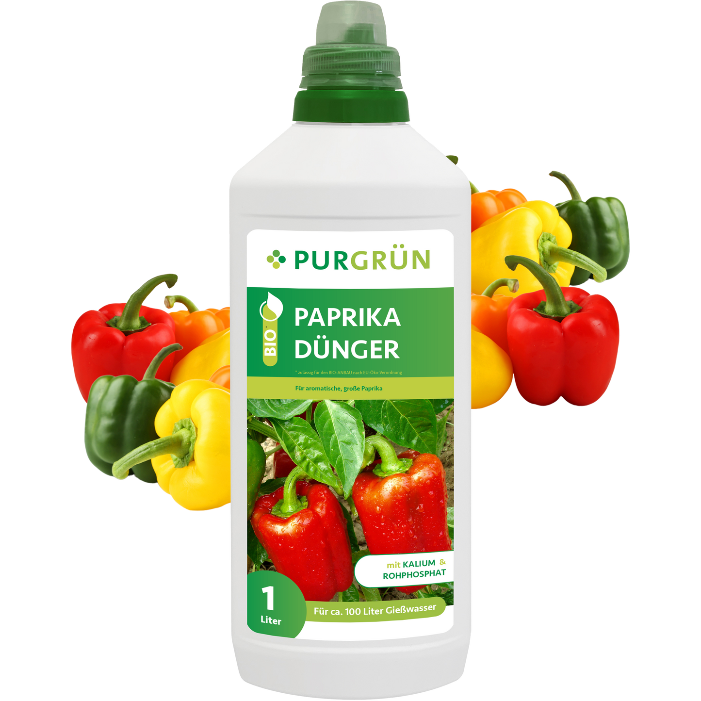 Bio-Paprika-Dünger 1 Liter