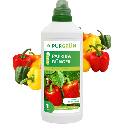 Bio-Paprika-Dünger 1 Liter