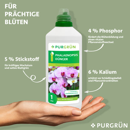 Phalaenopsis-Dünger 1 Liter