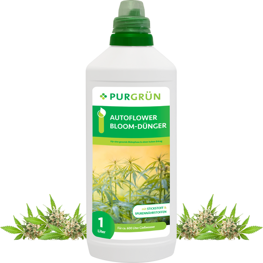 Autoflower-Bloom-Dünger 1 Liter