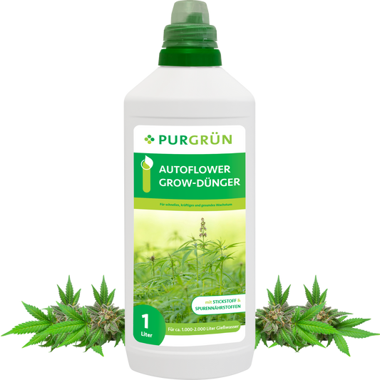 Autoflower-Grow-Dünger 1 Liter