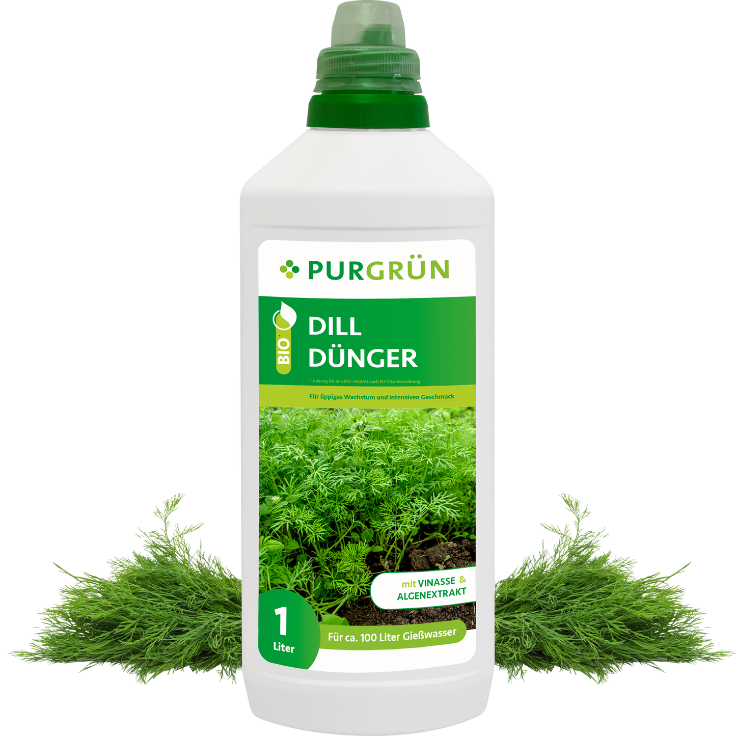 Bio-Dill-Dünger 1 Liter