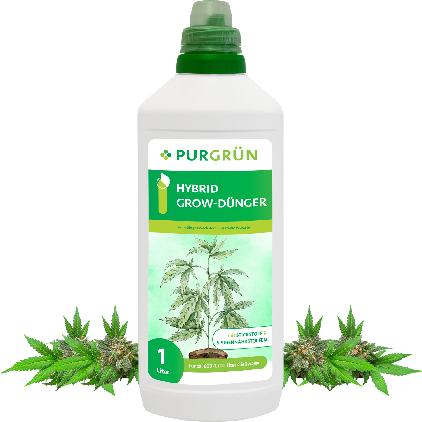 Hybrid-Grow-Dünger 1 Liter