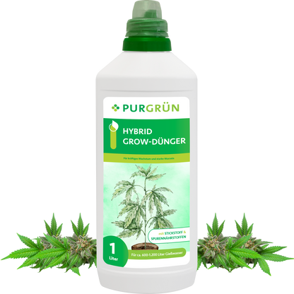 Hybrid-Grow-Dünger 1 Liter