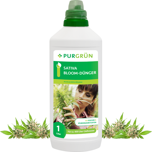 Sativa-Bloom-Dünger 1 Liter
