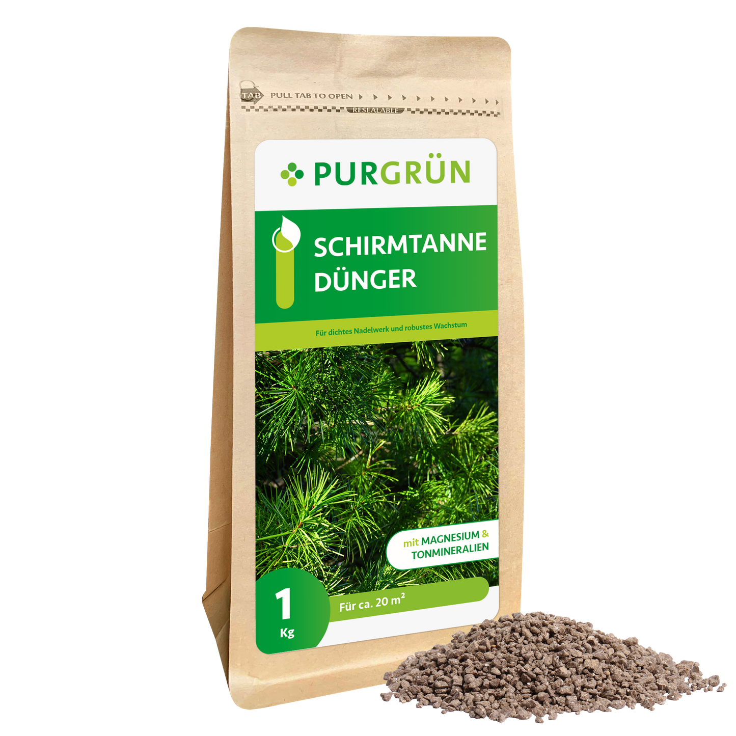 Schirmtanne-Dünger 1 kg