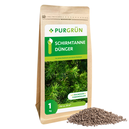 Schirmtanne-Dünger 1 kg