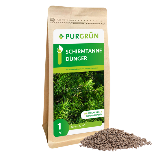 Schirmtanne-Dünger 1 kg