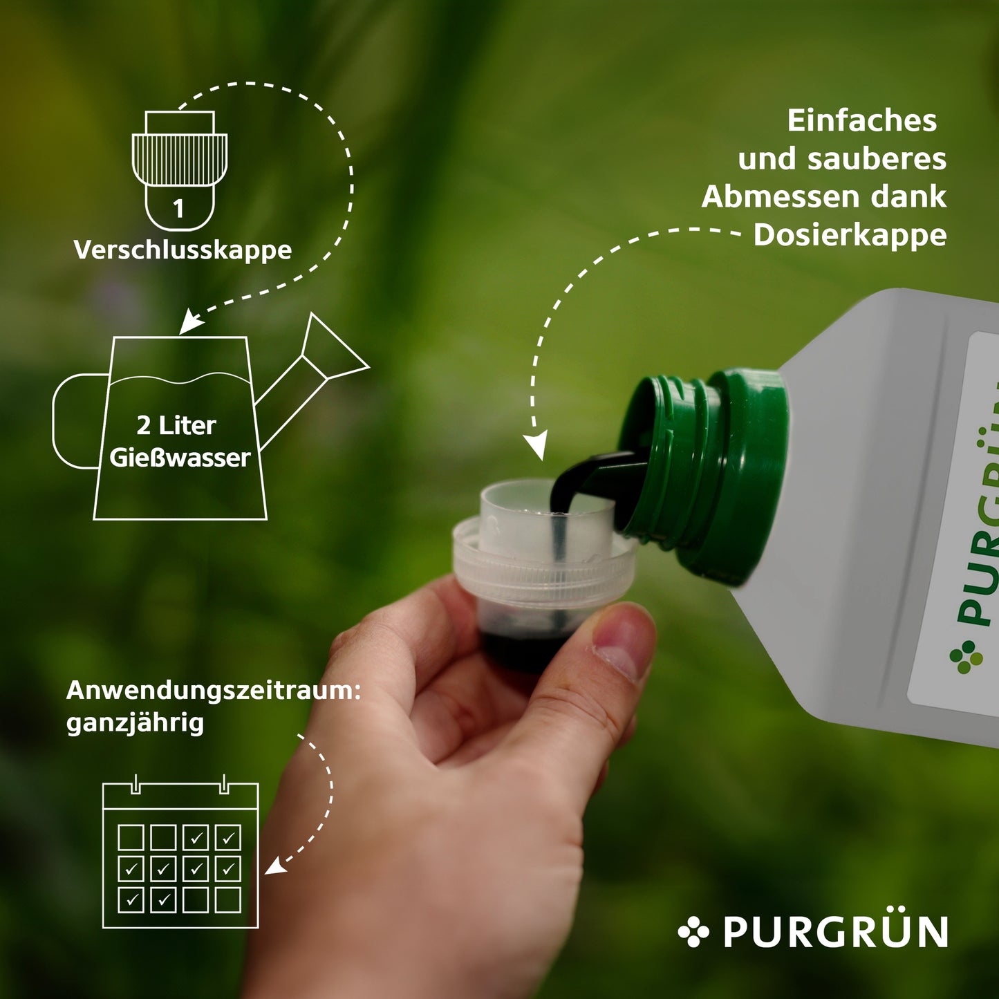 Bio-Zitronenbaum-Dünger 1 Liter