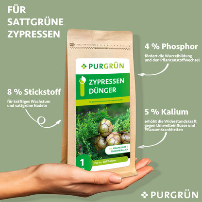 Zypressen-Dünger 1 kg