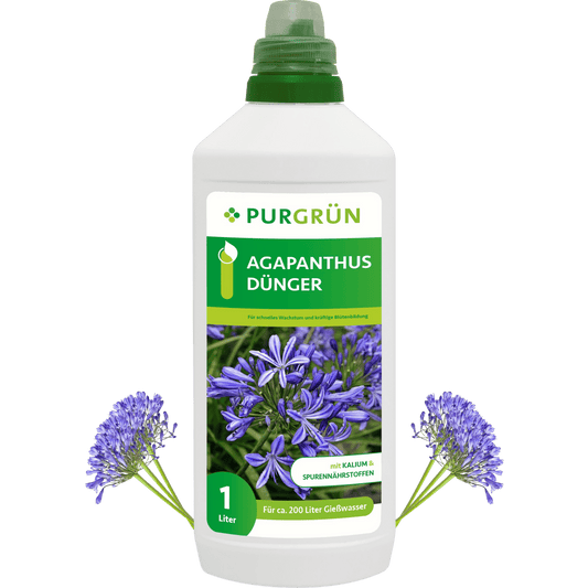 Agapanthus-Dünger 1 Liter - Purgrün