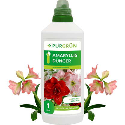 Amaryllis-Dünger 1 Liter - Purgrün