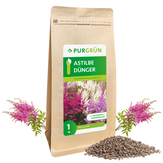 Astilbe-Dünger 1 kg - Purgrün