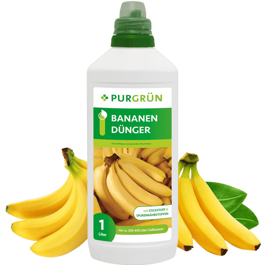 Bananendünger 1 Liter - Purgrün