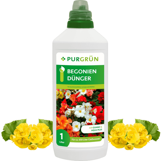 Begonien-Dünger 1 Liter - Purgrün