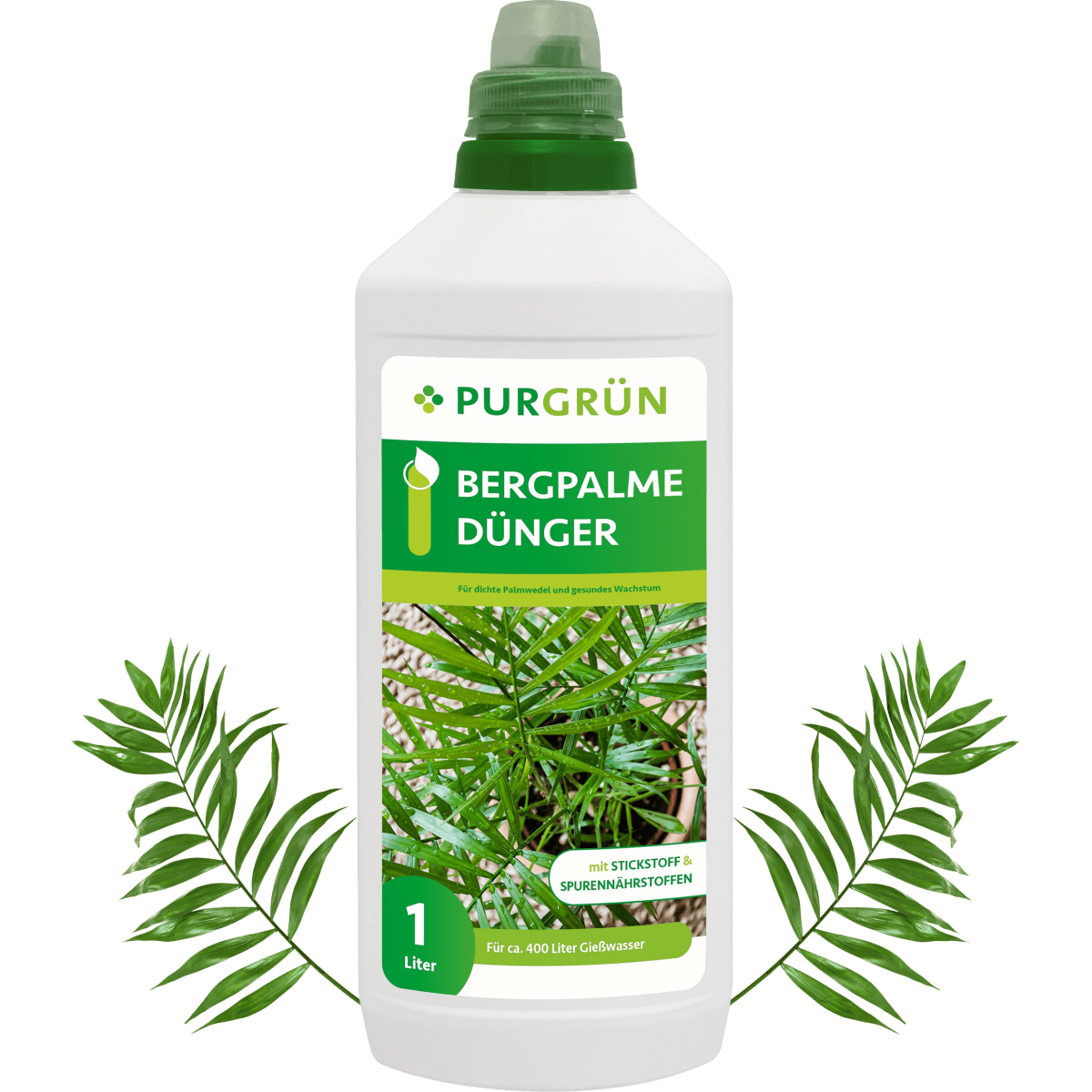 Bergpalme-Dünger 1 Liter - Purgrün