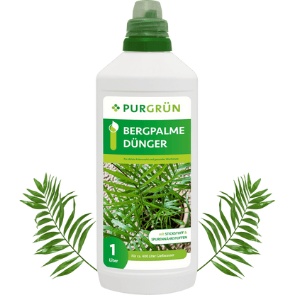 Bergpalme-Dünger 1 Liter - Purgrün