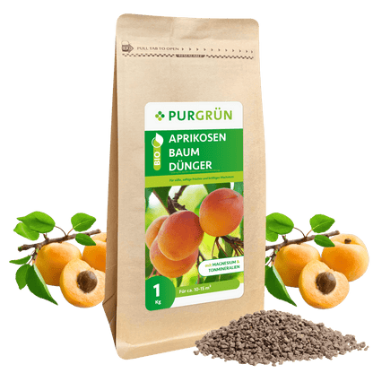 Bio-Aprikosenbaum-Dünger 1 kg - Purgrün