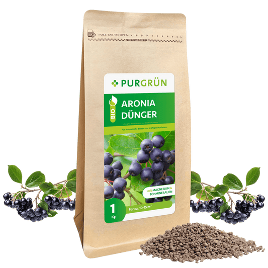 Bio-Aronia-Dünger 1 kg - Purgrün