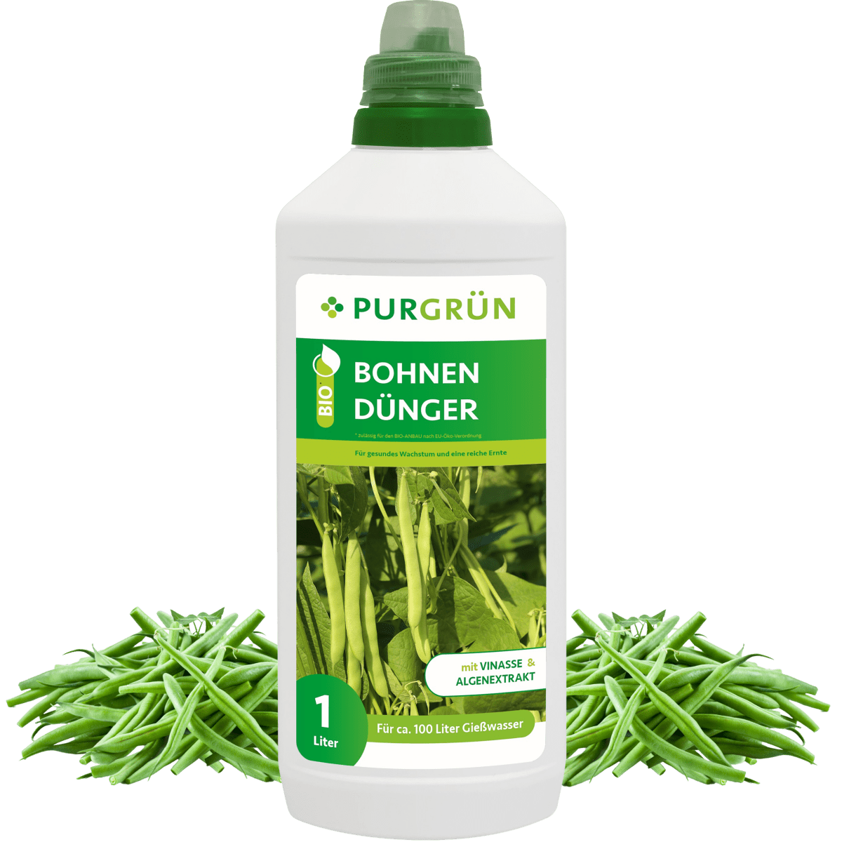 Bio-Bohnendünger 1 Liter - Purgrün
