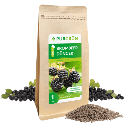 Bio-Brombeer-Dünger 1 kg - Purgrün