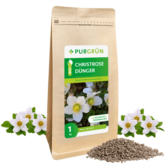 Bio-Christrose-Dünger 1 kg - Purgrün