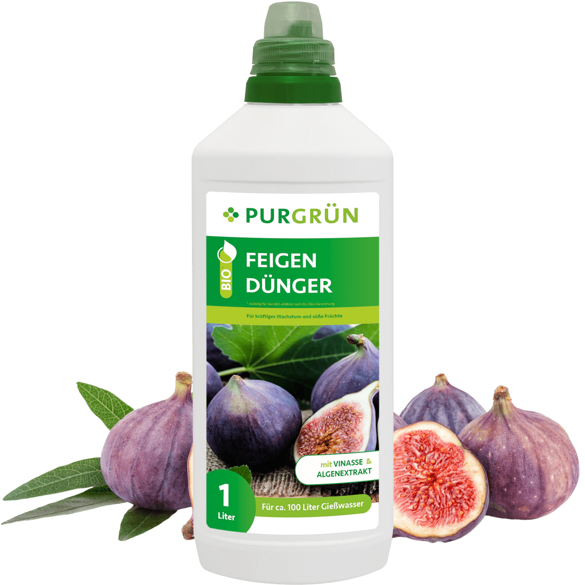 Bio-Feigendünger 1 Liter - Purgrün