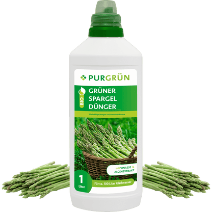 Bio-Grüner-Spargel-Dünger 1 Liter - Purgrün