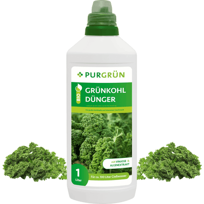 Bio-Grünkohl-Dünger 1 Liter - Purgrün