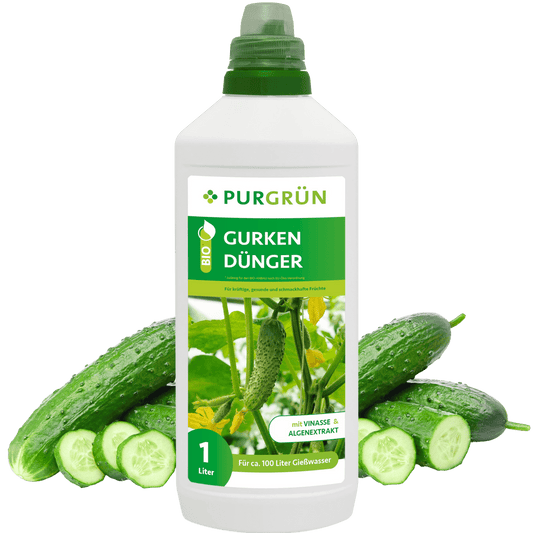 Bio-Gurkendünger 1 Liter - Purgrün