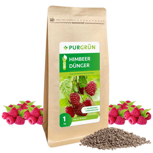 Bio-Himbeerdünger 1 kg - Purgrün