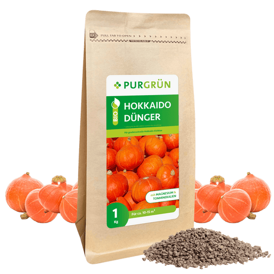 Bio-Hokkaido-Dünger 1 kg - Purgrün