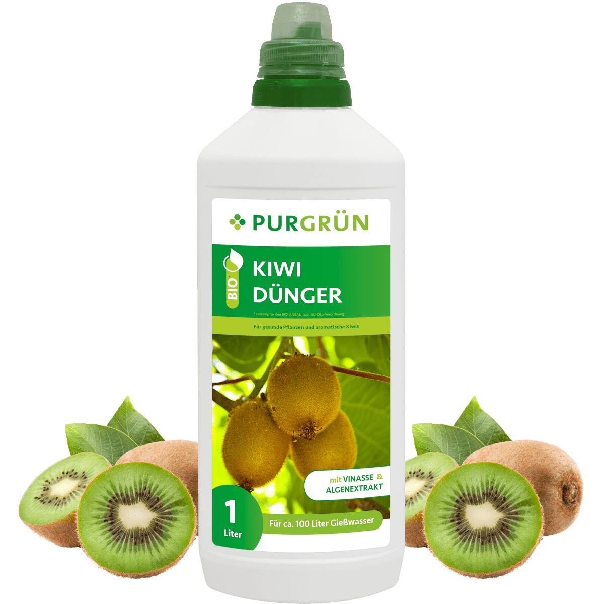 Bio-Kiwi-Dünger 1 Liter - Purgrün