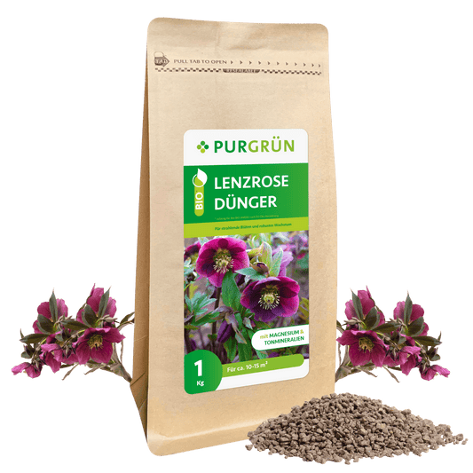 Bio-Lenzrose-Dünger 1 kg - Purgrün