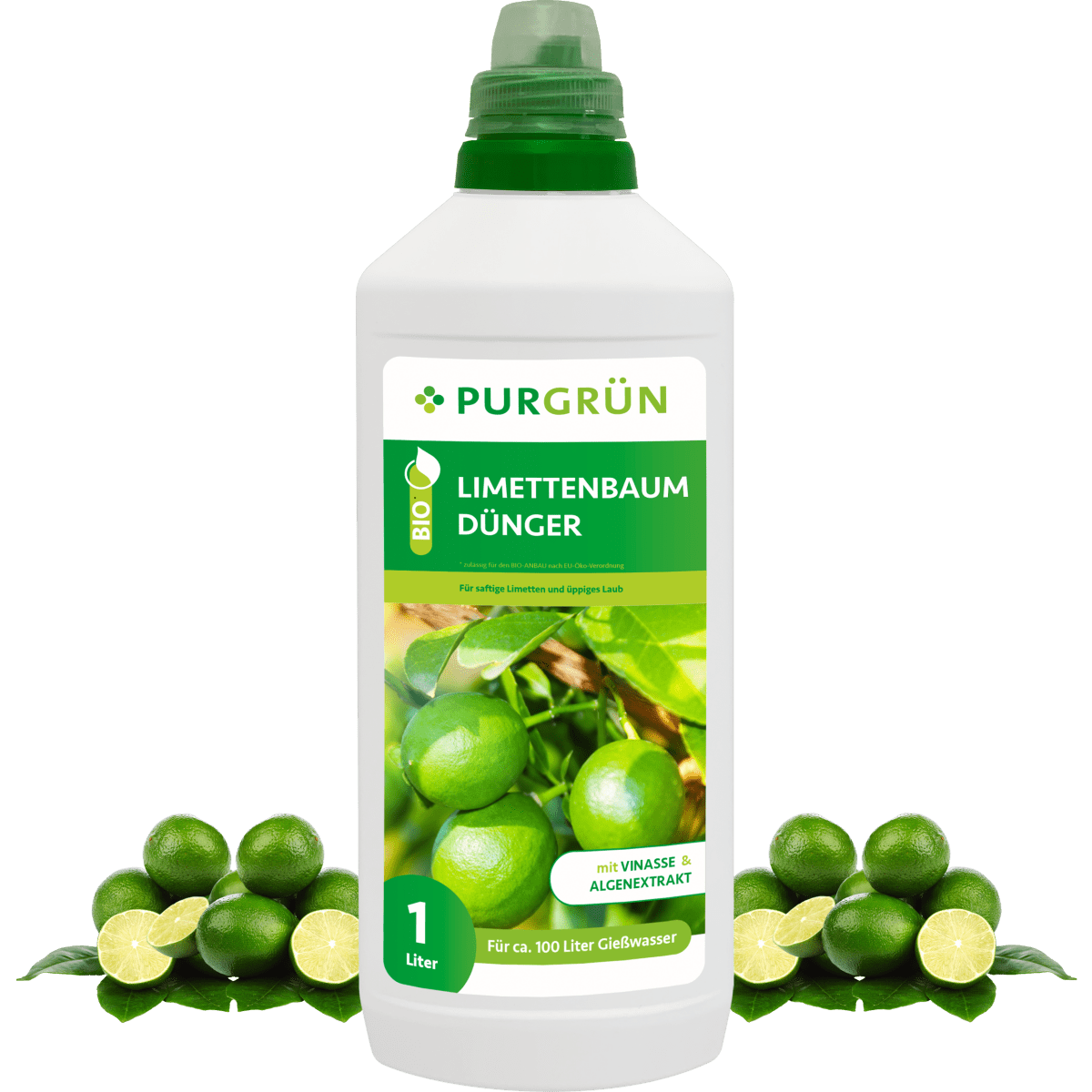 Bio-Limettenbaum-Dünger 1 Liter - Purgrün