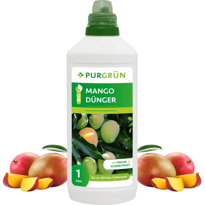 Bio-Mango-Dünger 1 Liter - Purgrün