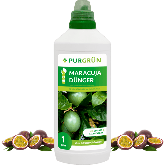 Bio-Maracuja-Dünger 1 Liter - Purgrün