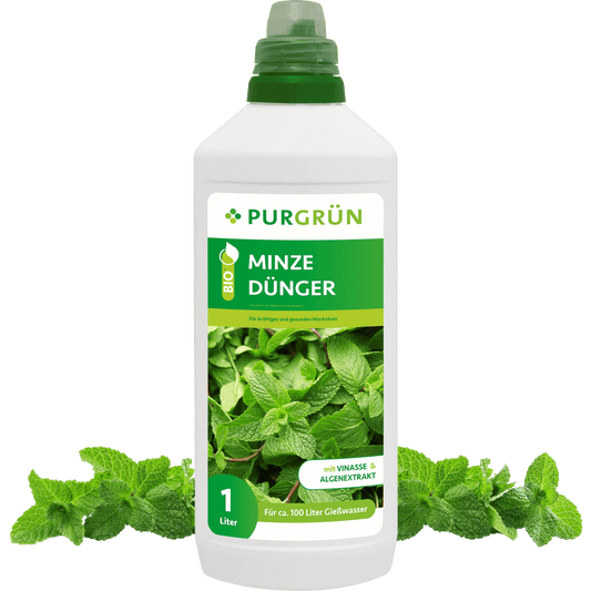 Bio-Minze-Dünger 1 Liter - Purgrün